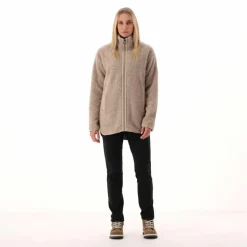 HighLoft-Sweatshirt mit Kunstpelz><noscript><img width=
