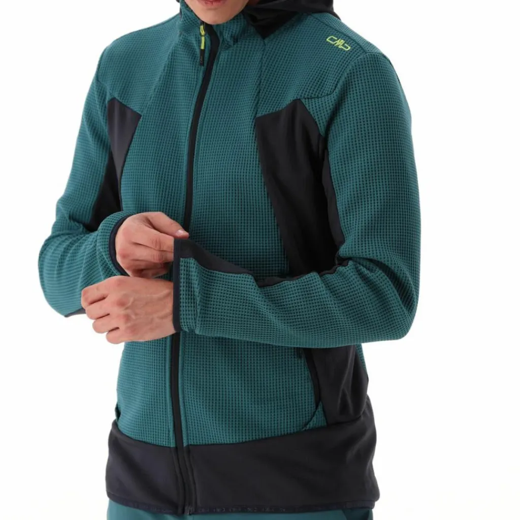 Hoodie Unlimitech aus Grid Tech mit Stretch für Herren>CMP Best