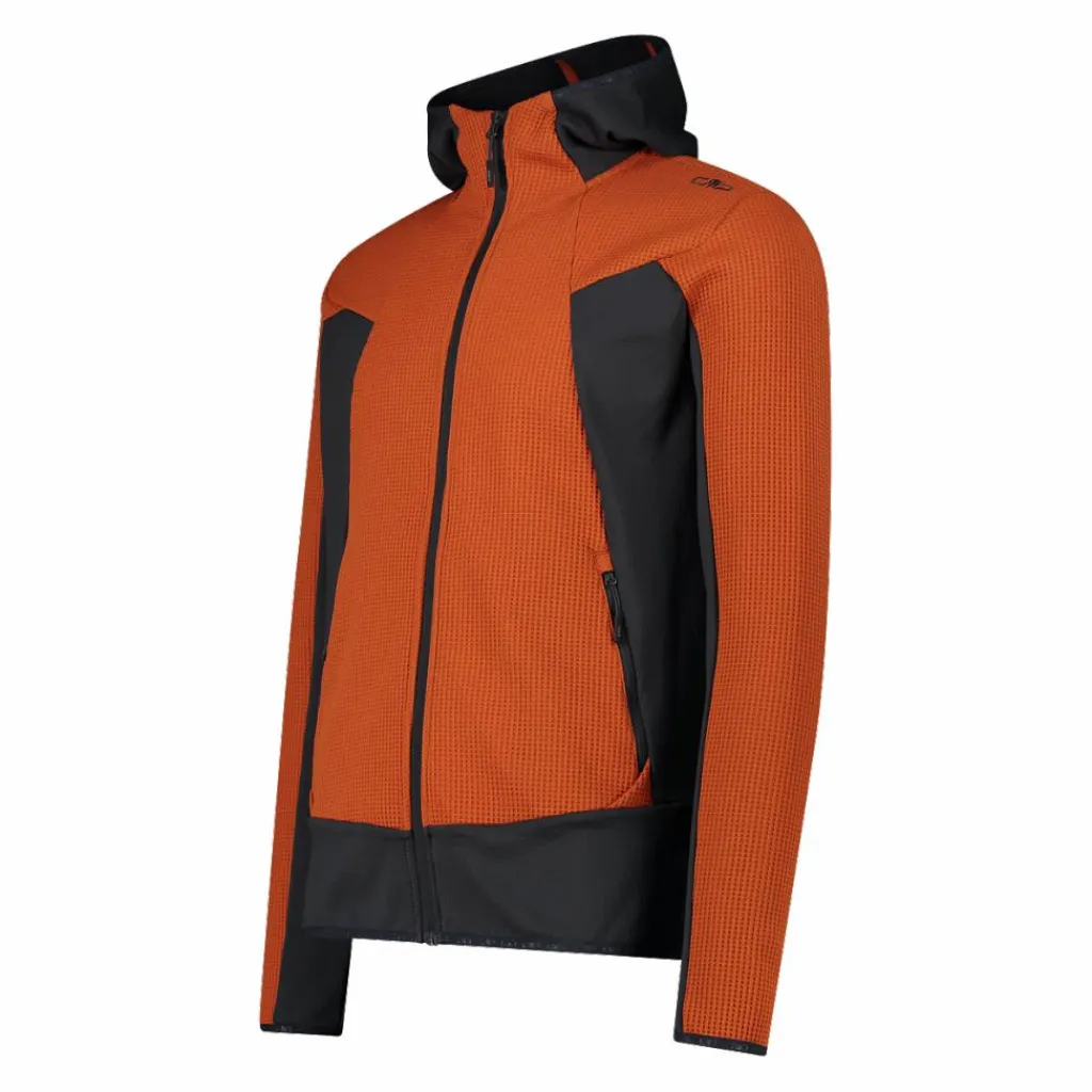 Hoodie Unlimitech aus Grid Tech mit Stretch für Herren>CMP Best