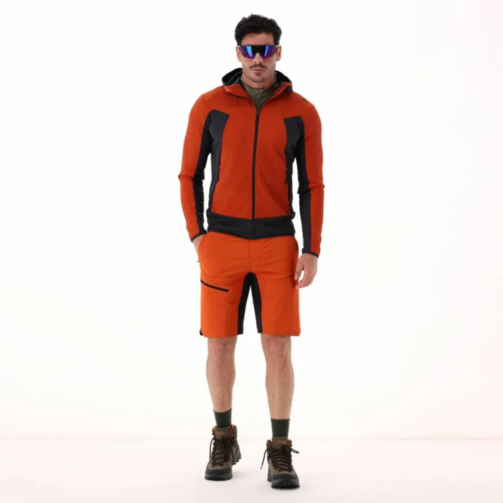 Hoodie Unlimitech aus Grid Tech mit Stretch für Herren>CMP Best