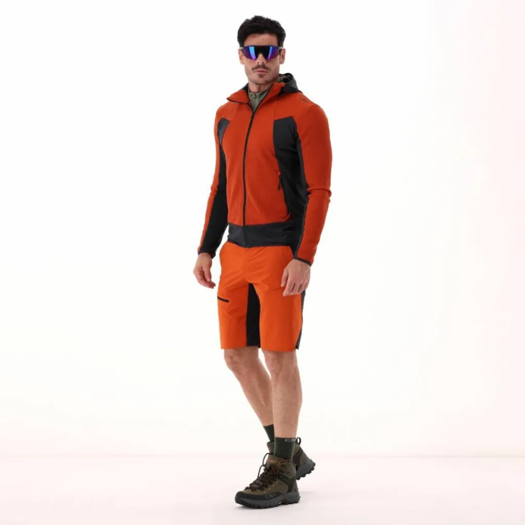 Hoodie Unlimitech aus Grid Tech mit Stretch für Herren>CMP Best