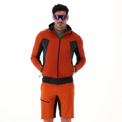Hoodie Unlimitech aus Grid Tech mit Stretch für Herren><noscript><img width=