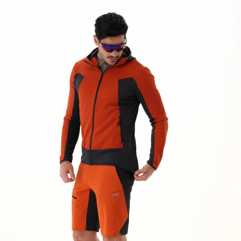 Hoodie Unlimitech aus Grid Tech mit Stretch für Herren>CMP Best