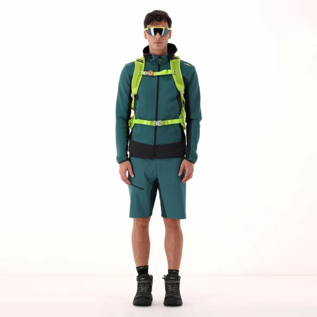 Hoodie Unlimitech aus Grid Tech mit Stretch für Herren>CMP Best