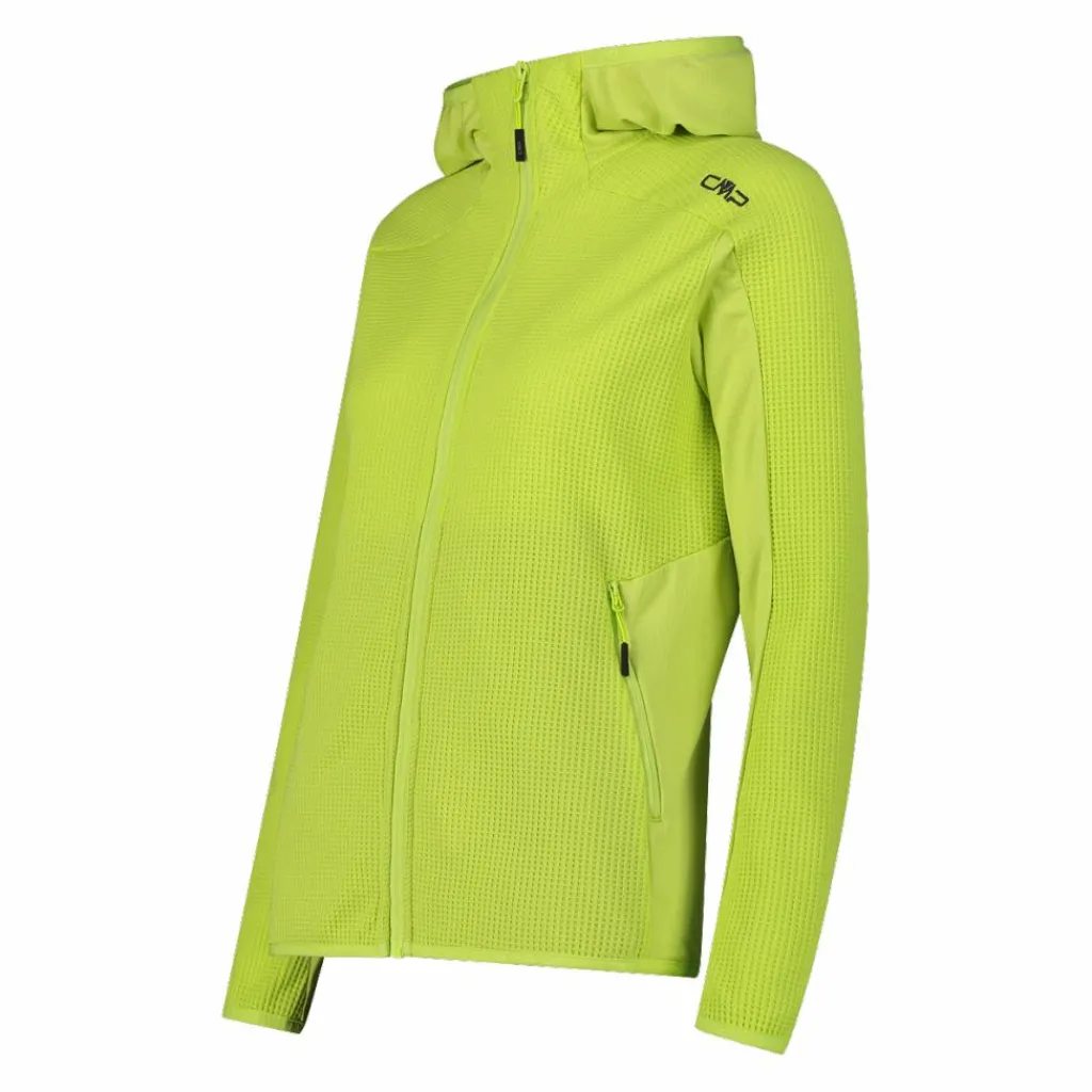 Hoodie Unlimitech aus Grid Tech mit Stretch für Damen>CMP Best