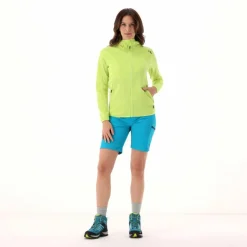 Hoodie Unlimitech aus Grid Tech mit Stretch für Damen><noscript><img width=
