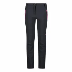 Hose für Mädchen aus Softshell Slim Fit mit weiten Beinabschlüssen><noscript><img width=