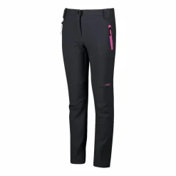 Hose für Mädchen aus Softshell Slim Fit mit weiten Beinabschlüssen><noscript><img width=