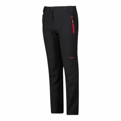 Hose für Mädchen aus Softshell Slim Fit mit weiten Beinabschlüssen><noscript><img width=