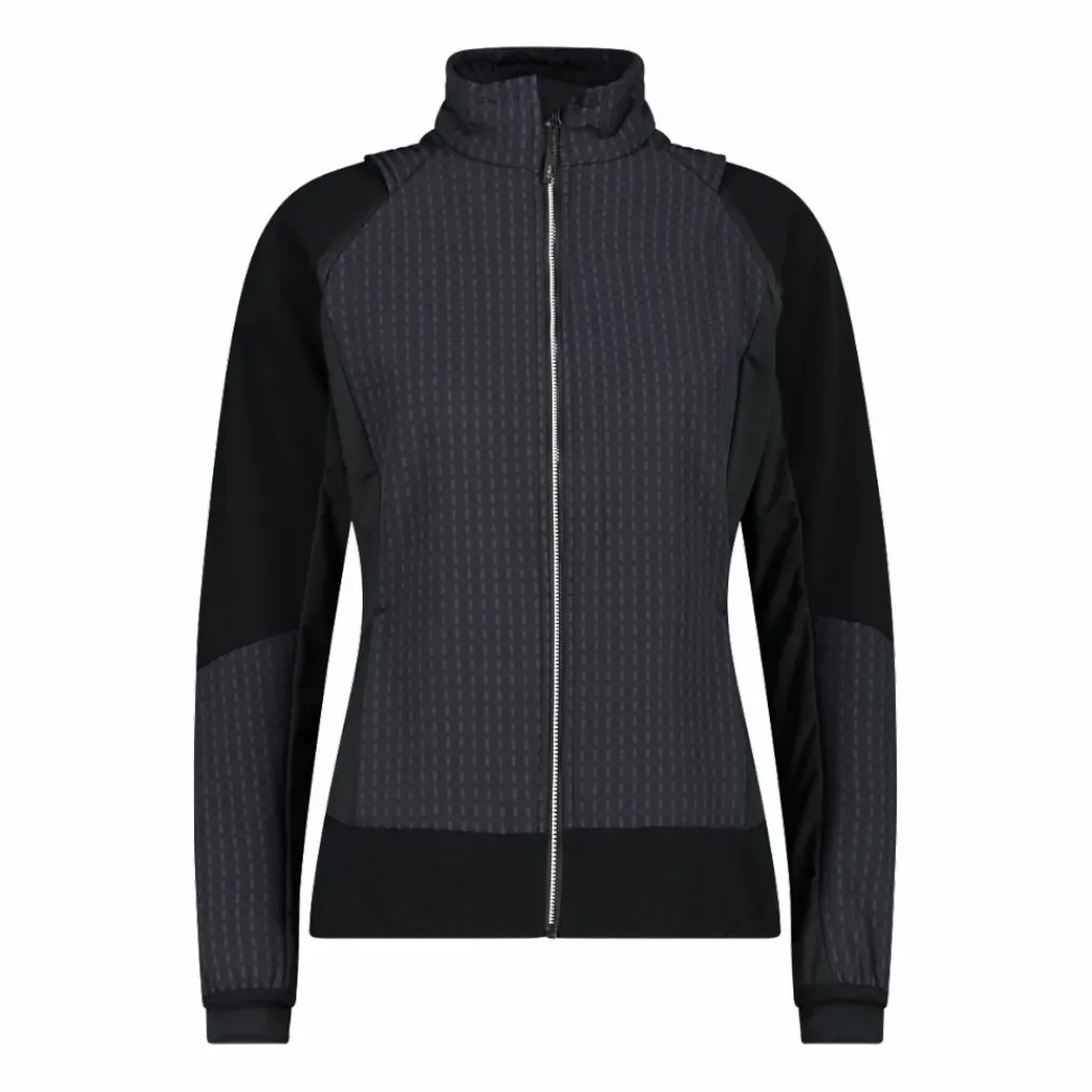 Hybride Damenjacke mit abnehmbaren ärmeln>CMP Clearance