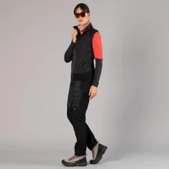 Hybride Damenjacke mit abnehmbaren ärmeln><noscript><img width=