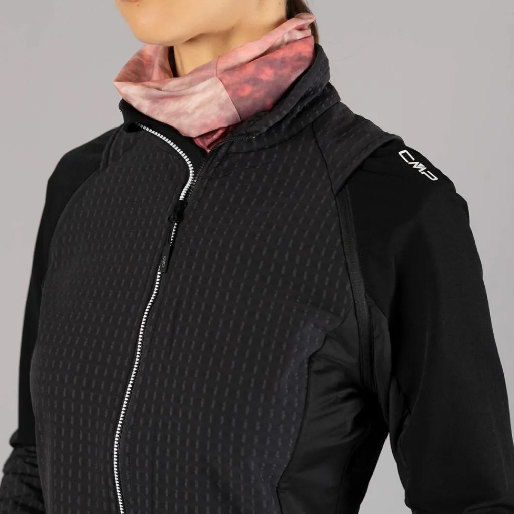 Hybride Damenjacke mit abnehmbaren ärmeln>CMP Clearance