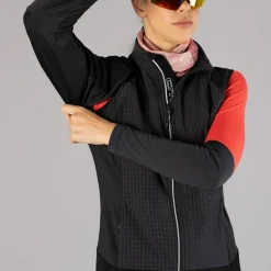 Hybride Damenjacke mit abnehmbaren ärmeln><noscript><img width=