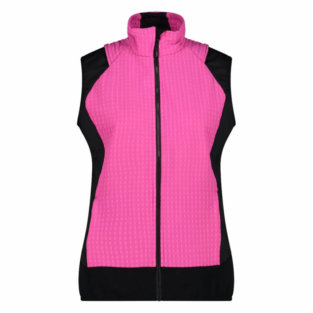 Hybride Damenjacke mit abnehmbaren ärmeln>CMP Clearance