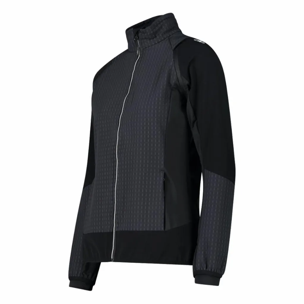 Hybride Damenjacke mit abnehmbaren ärmeln>CMP Clearance