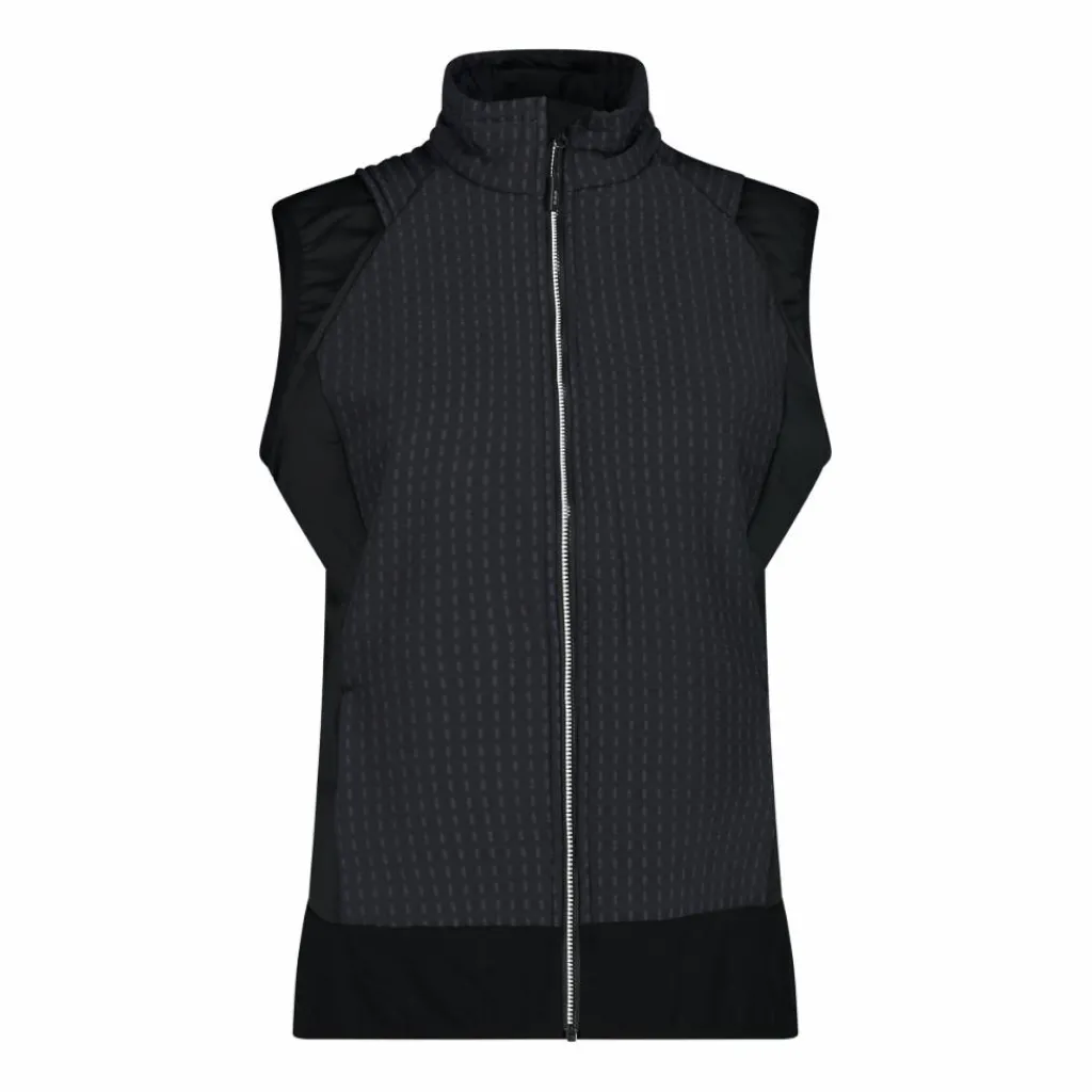 Hybride Damenjacke mit abnehmbaren ärmeln>CMP Clearance