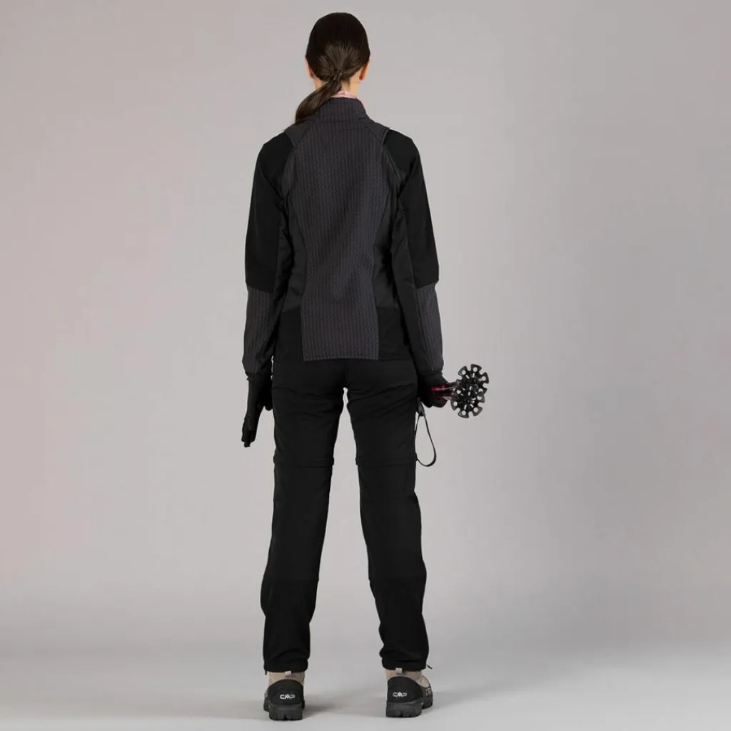 Hybride Damenjacke mit abnehmbaren ärmeln>CMP Clearance