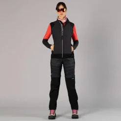 Hybride Damenjacke mit abnehmbaren ärmeln><noscript><img width=