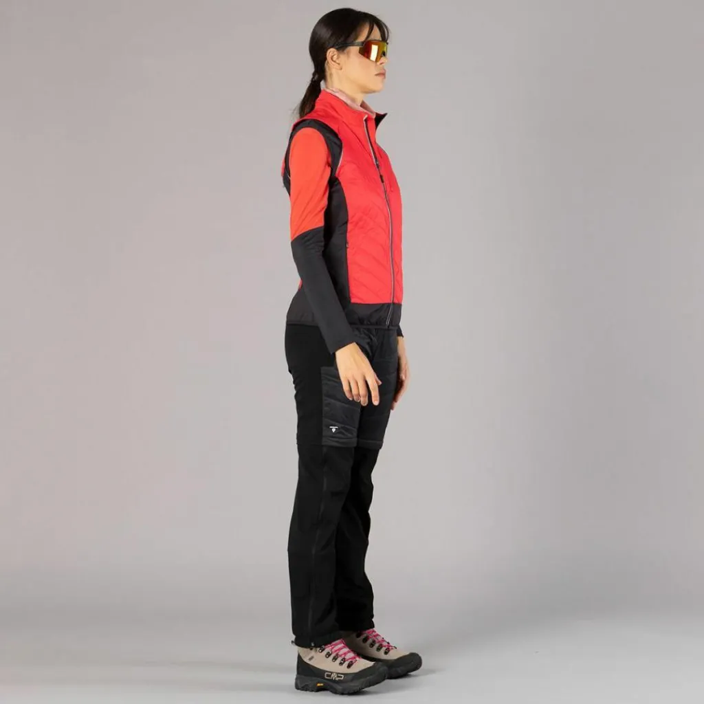 Hybride Damenjacke mit abnehmbaren ärmeln>CMP Sale