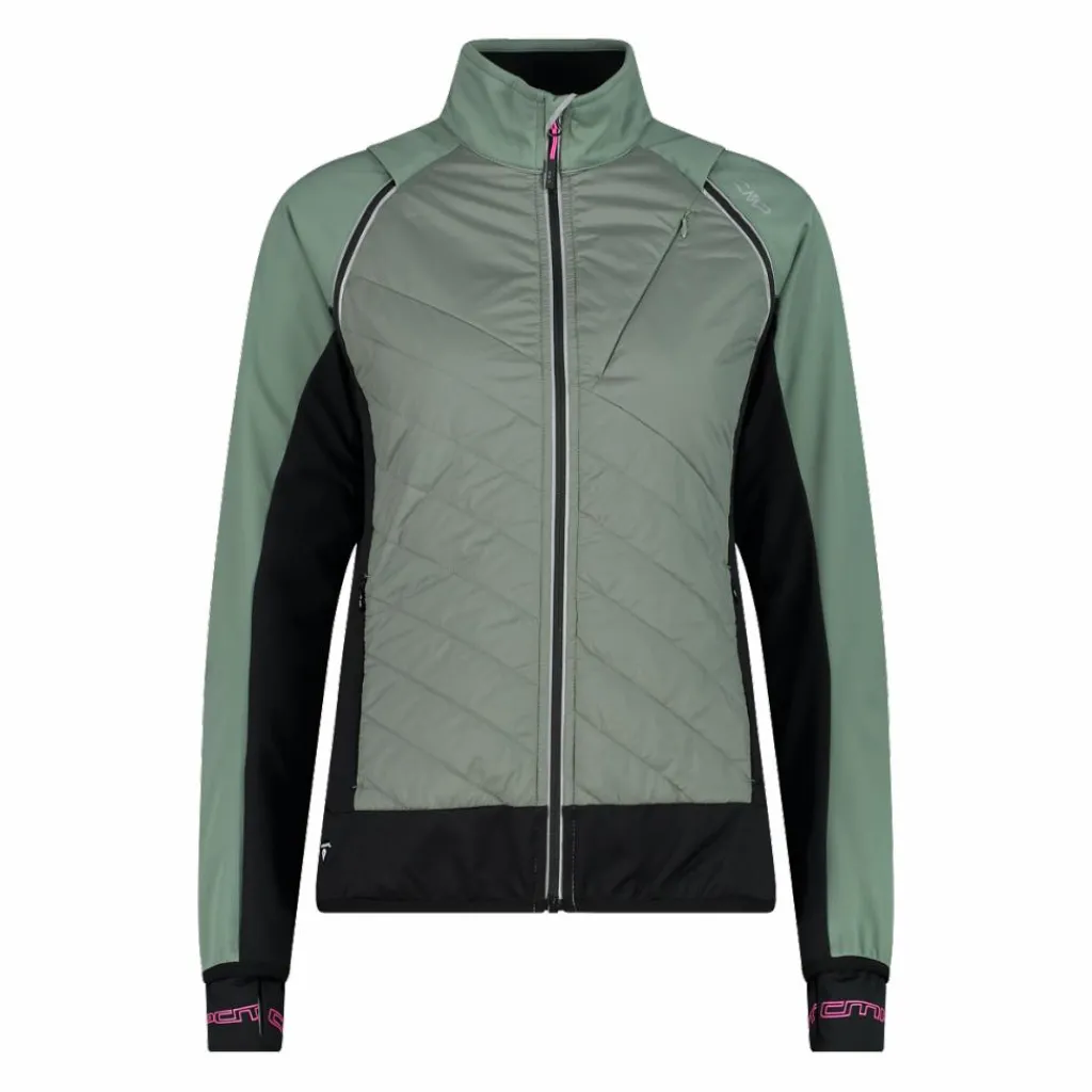 Hybride Damenjacke mit abnehmbaren ärmeln>CMP Sale