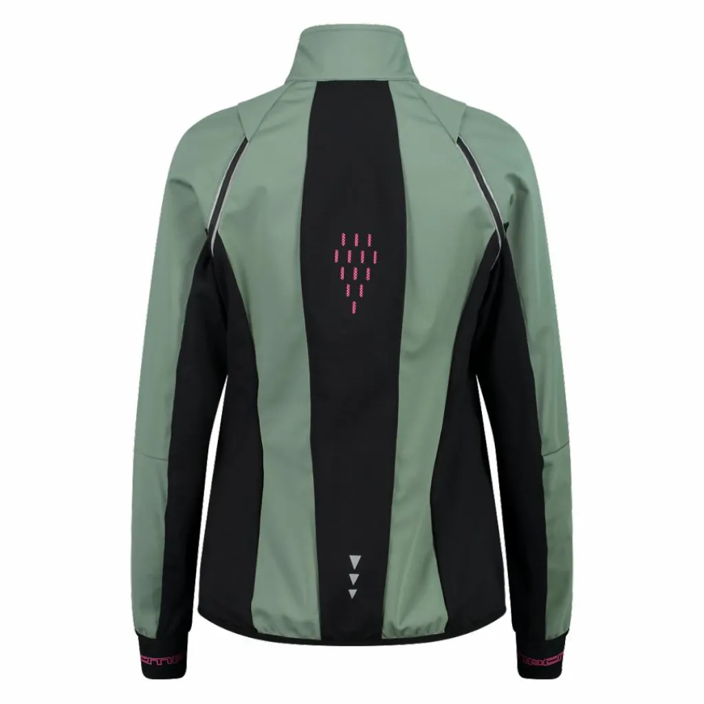 Hybride Damenjacke mit abnehmbaren ärmeln>CMP Sale