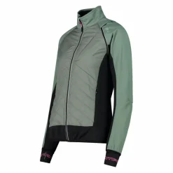 Hybride Damenjacke mit abnehmbaren ärmeln><noscript><img width=