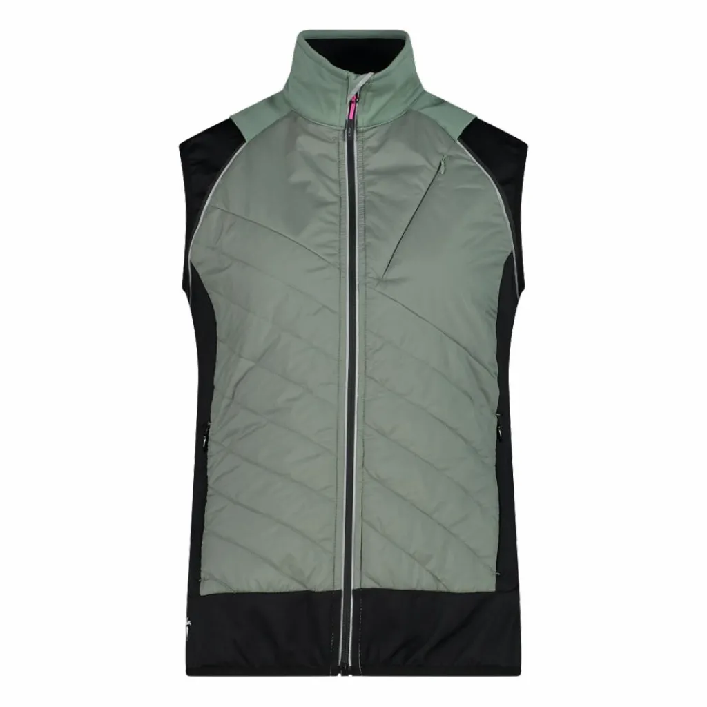 Hybride Damenjacke mit abnehmbaren ärmeln>CMP Sale