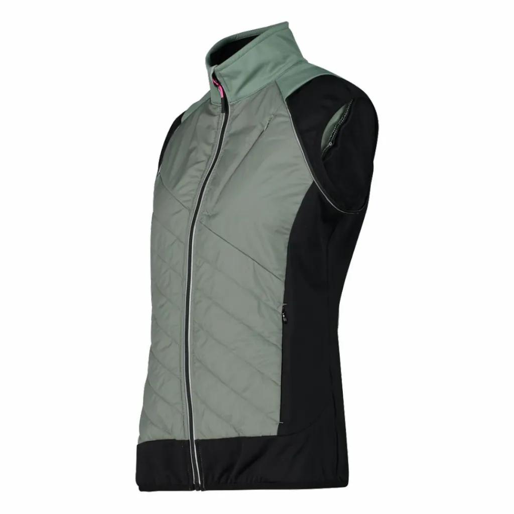 Hybride Damenjacke mit abnehmbaren ärmeln>CMP Sale