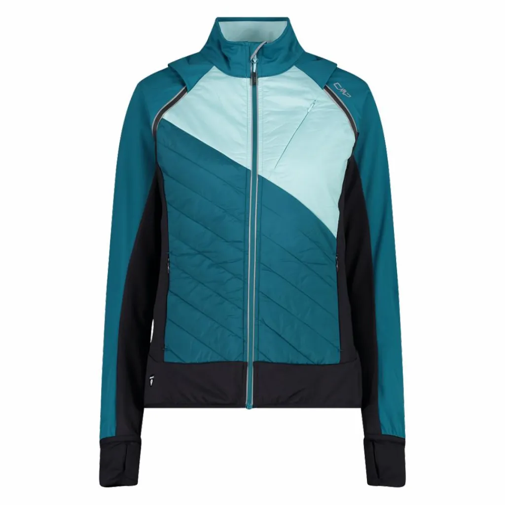 Hybride Damenjacke mit abnehmbaren ärmeln>CMP Sale