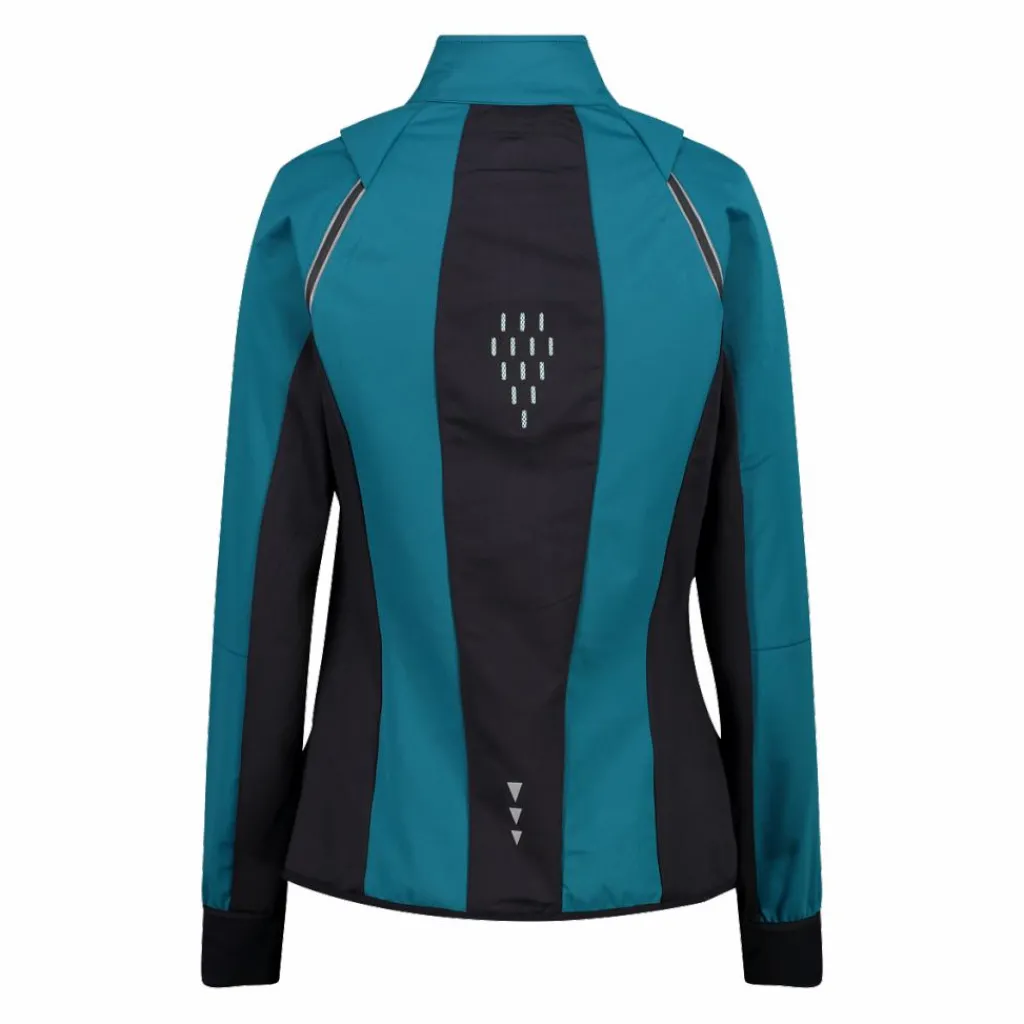 Hybride Damenjacke mit abnehmbaren ärmeln>CMP Sale