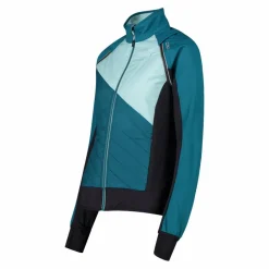 Hybride Damenjacke mit abnehmbaren ärmeln><noscript><img width=
