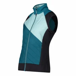 Hybride Damenjacke mit abnehmbaren ärmeln><noscript><img width=