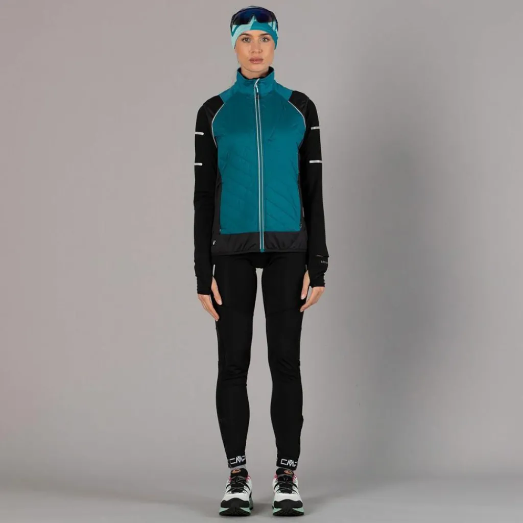 Hybride Damenjacke mit abnehmbaren ärmeln>CMP Sale
