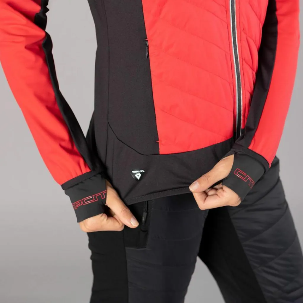 Hybride Damenjacke mit abnehmbaren ärmeln>CMP Sale