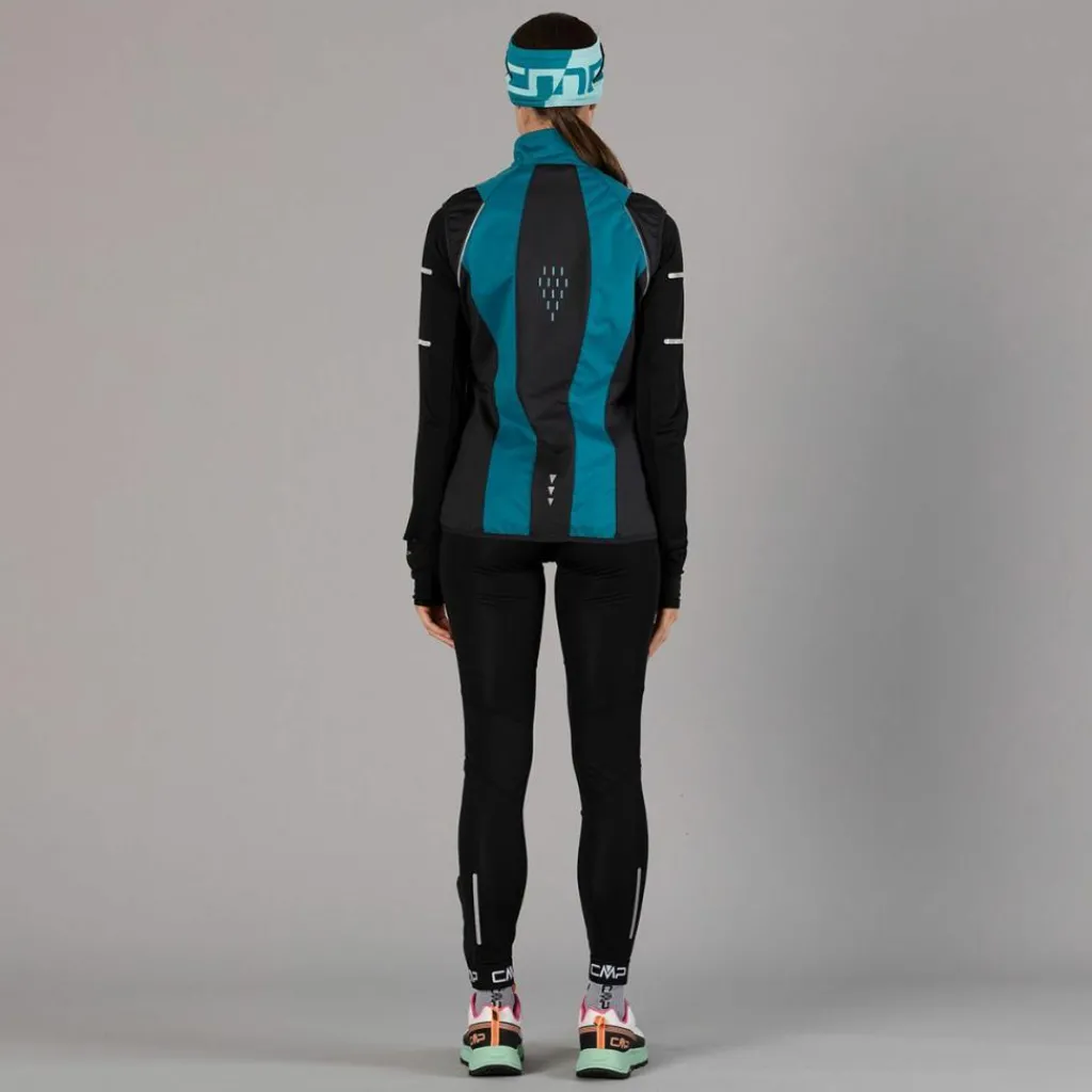 Hybride Damenjacke mit abnehmbaren ärmeln>CMP Sale