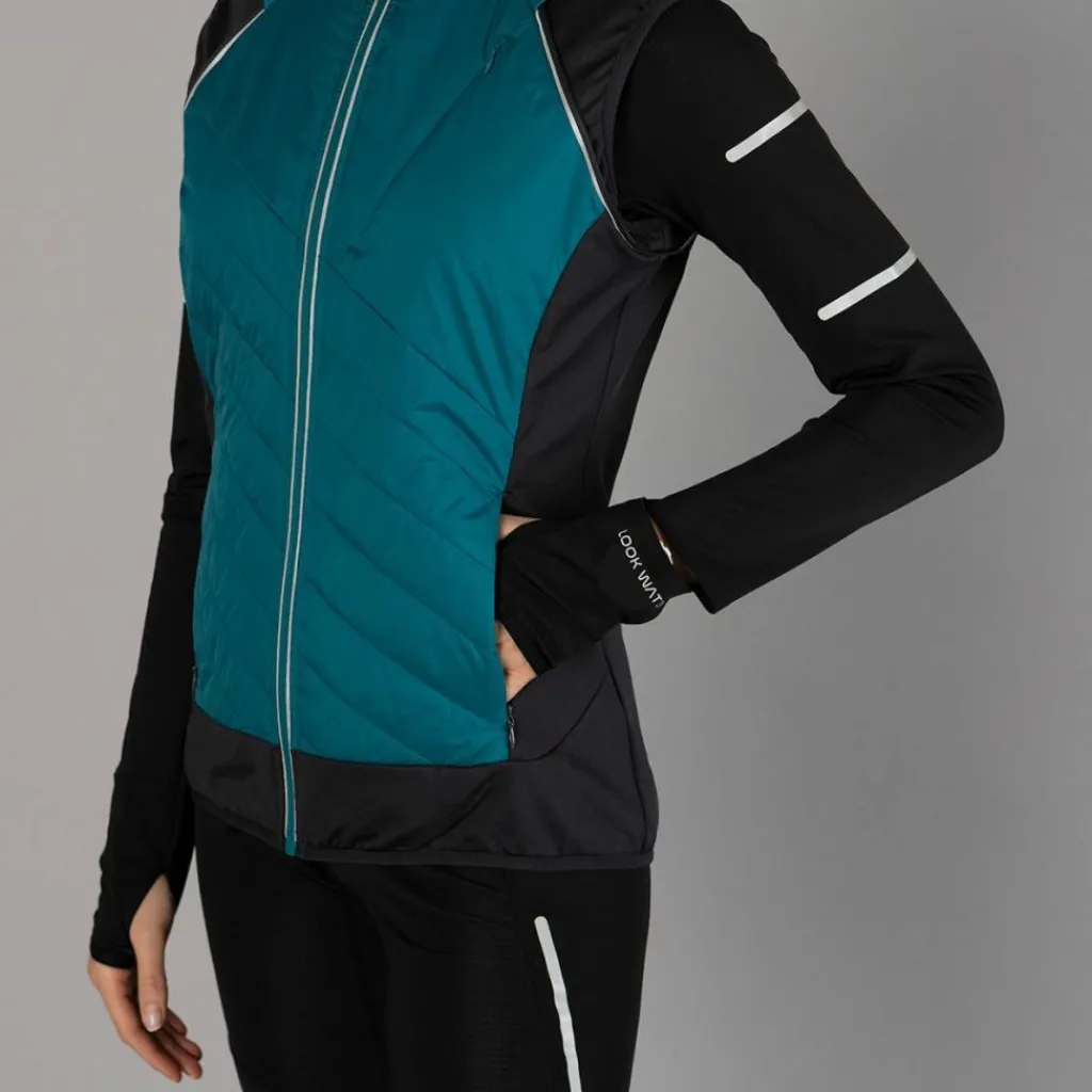 Hybride Damenjacke mit abnehmbaren ärmeln>CMP Sale
