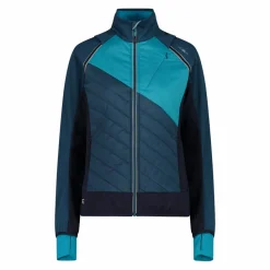 Hybride Damenjacke mit abnehmbaren ärmeln><noscript><img width=