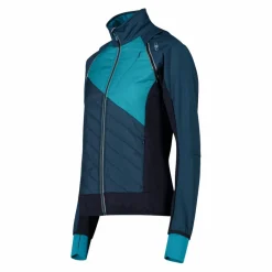 Hybride Damenjacke mit abnehmbaren ärmeln><noscript><img width=