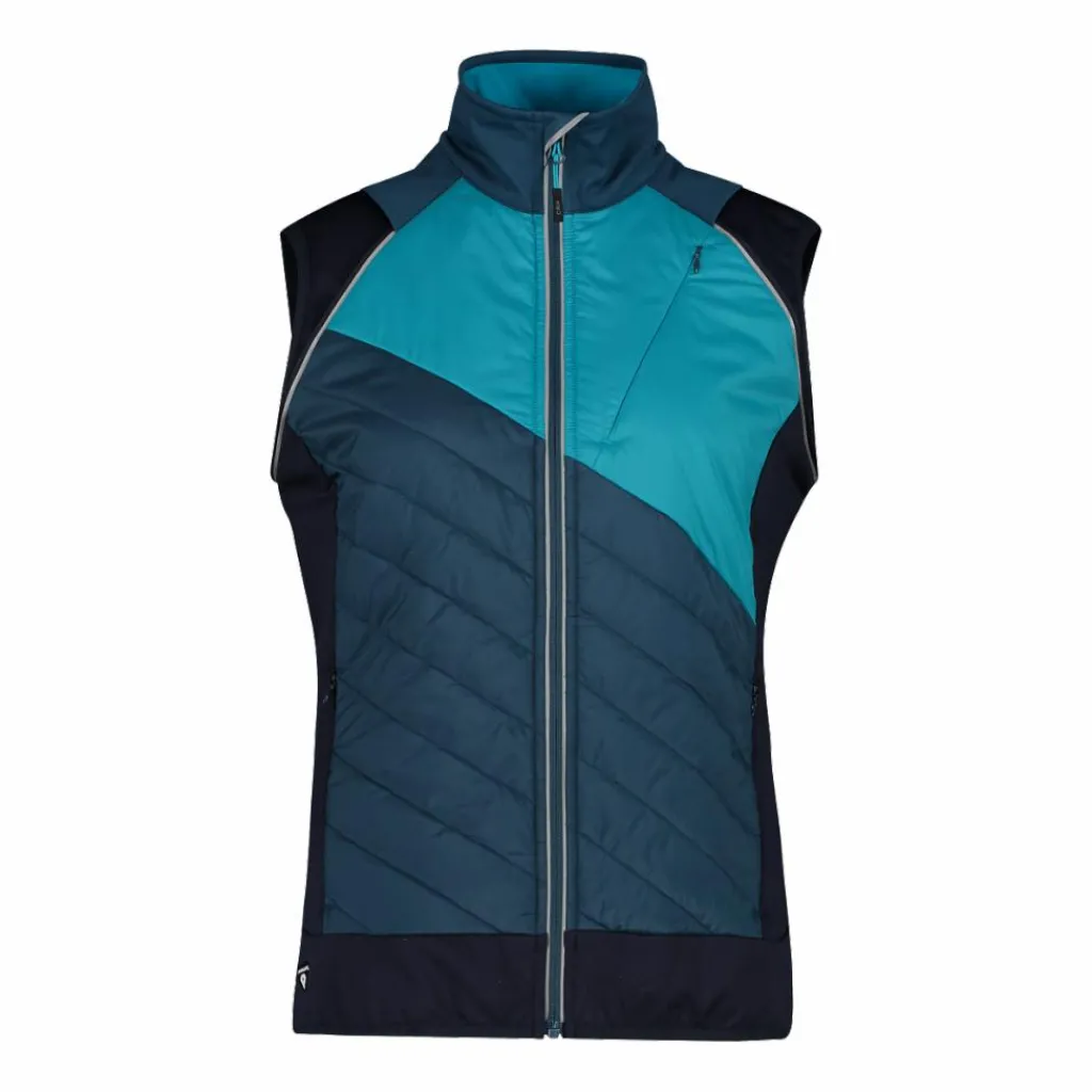 Hybride Damenjacke mit abnehmbaren ärmeln>CMP Sale