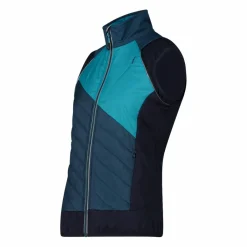 Hybride Damenjacke mit abnehmbaren ärmeln><noscript><img width=