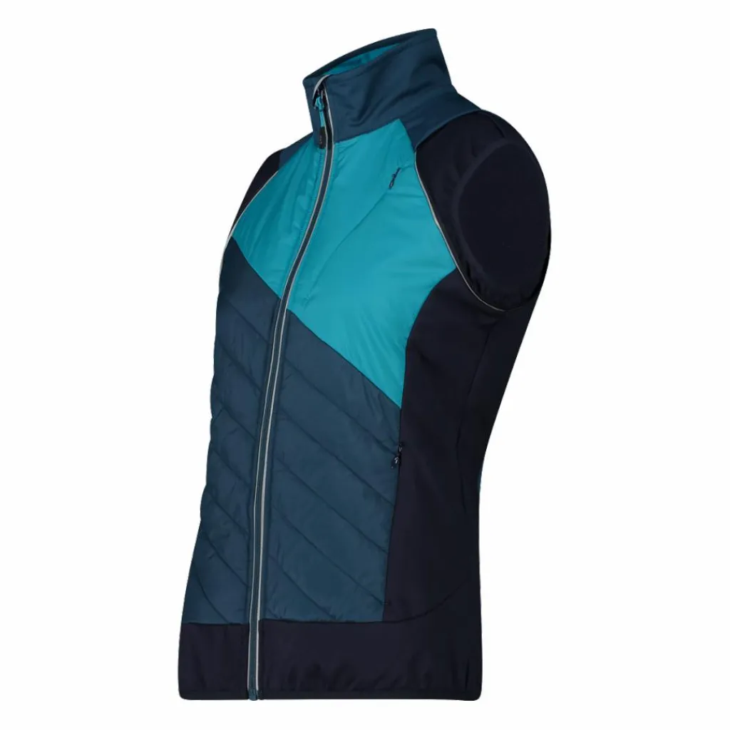 Hybride Damenjacke mit abnehmbaren ärmeln>CMP Sale