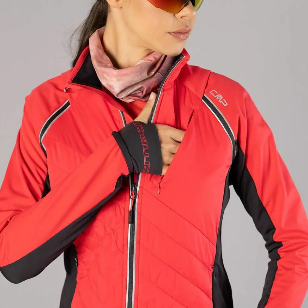 Hybride Damenjacke mit abnehmbaren ärmeln>CMP Sale
