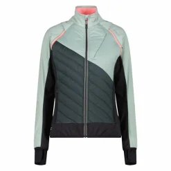 Hybride Damenjacke mit abnehmbaren ärmeln><noscript><img width=
