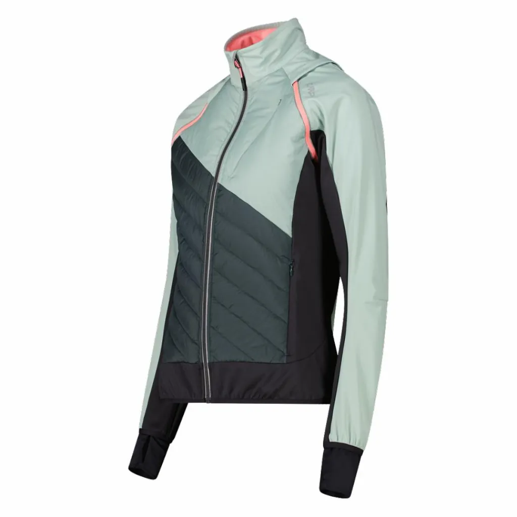 Hybride Damenjacke mit abnehmbaren ärmeln>CMP Sale
