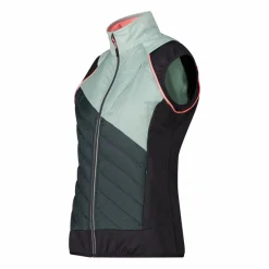 Hybride Damenjacke mit abnehmbaren ärmeln><noscript><img width=
