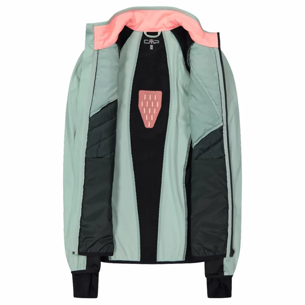 Hybride Damenjacke mit abnehmbaren ärmeln>CMP Sale