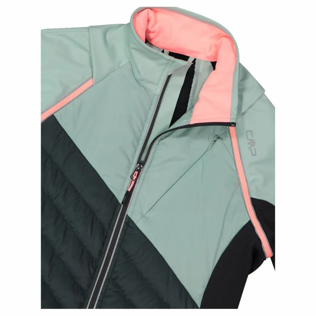 Hybride Damenjacke mit abnehmbaren ärmeln>CMP Sale
