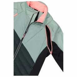Hybride Damenjacke mit abnehmbaren ärmeln><noscript><img width=