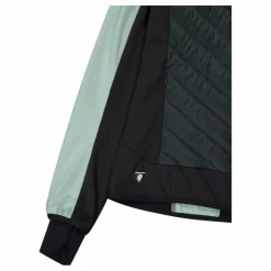 Hybride Damenjacke mit abnehmbaren ärmeln><noscript><img width=
