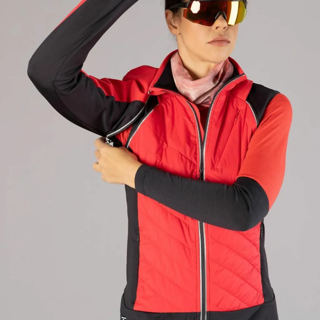 Hybride Damenjacke mit abnehmbaren ärmeln>CMP Sale